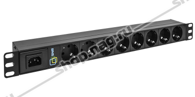 Блок розеток (PDU), кол-во розеток: 8, SNR SNR-PDU-08S-W2