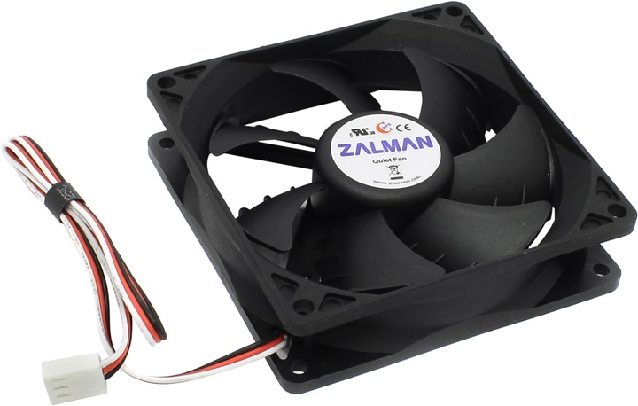 Вентилятор Zalman ZM-F2 PLUS(SF), 92 мм, 1шт