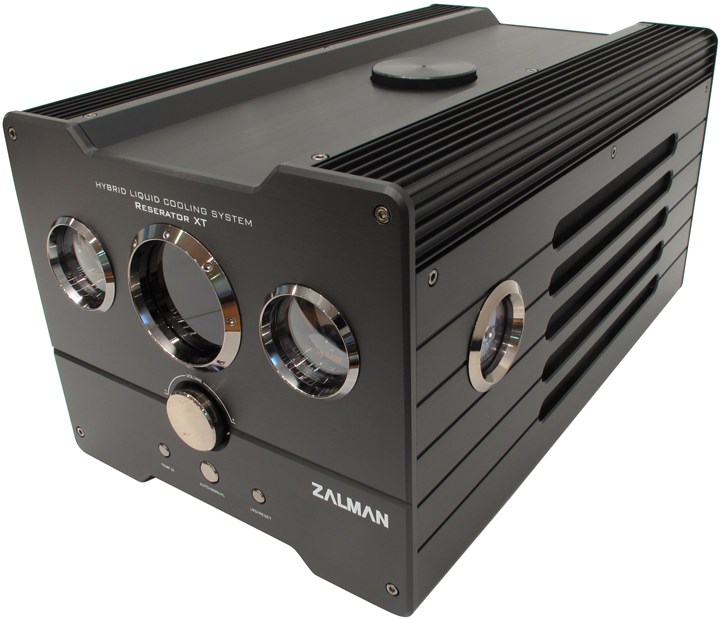 Жидкостное охлаждение Zalman RESERATOR XT, 1x140мм