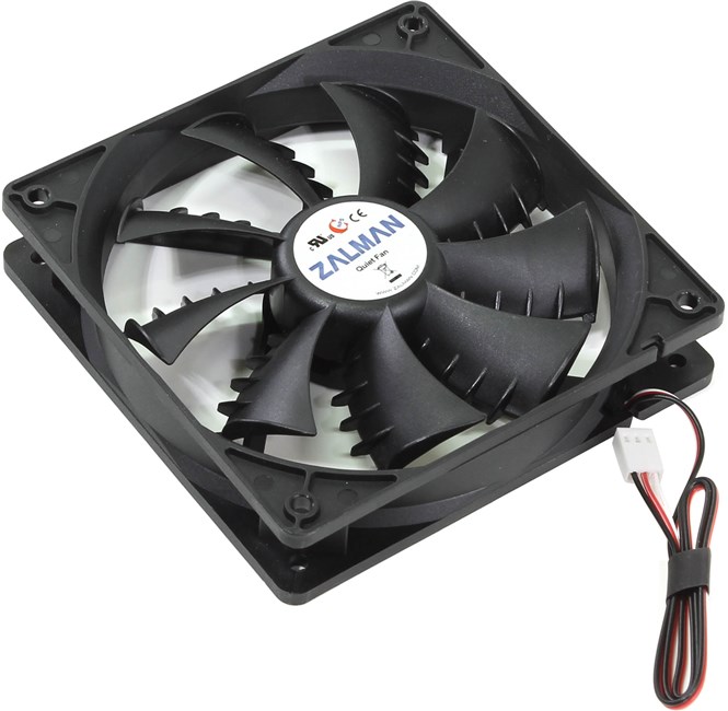 Вентилятор Zalman ZM-F3 (SF), 120мм, 1200rpm, 23 дБА, 3-pin, 1шт ZM-F3 FDB(SF) - фото 1