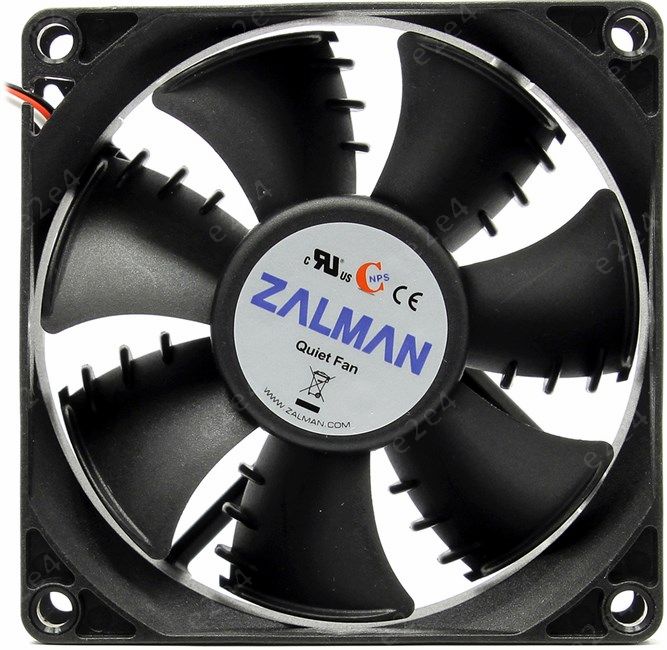 Вентилятор Zalman ZM-F1 PLUS(SF), 80 мм, 1шт