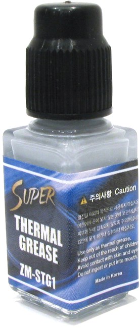 Термопаста Zalman ZM-STG1, 3.5 г