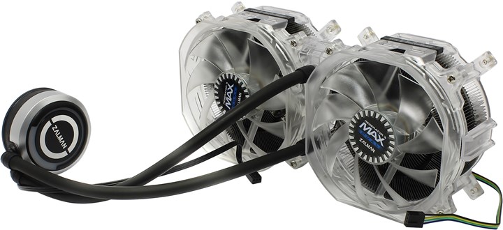Жидкостное охлаждение Zalman Reserator 3 Max Dual, 2x120мм