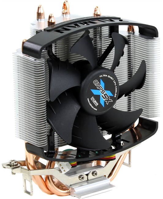 Кулер для процессора Zalman CNPS5X Performa, 92 мм, 2800rpm, 100 Вт