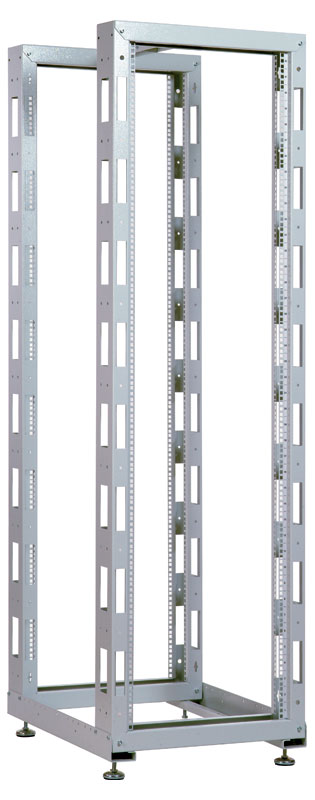 Стойка 24U, двухрамная, 620x800 мм, серый, разборный, ЦМО СТК-2 (30142120204)