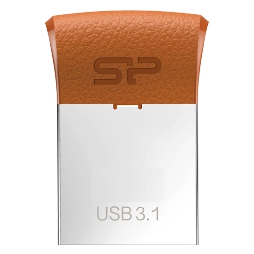 Флешка 16Gb USB 3.1 Silicon Power Jewel J35, коричневый (SP016GBUF3J35V1E)