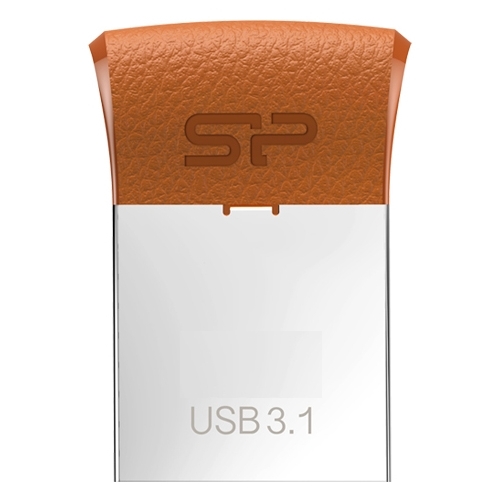 

Флешка 16Gb USB 3.1 Silicon Power Jewel J35, коричневый (SP016GBUF3J35V1E), Jewel J35