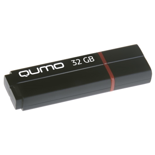 

Флешка 128Gb USB 3.0 QUMO Speedster, черный (QM128GUD3-SP-black), Speedster