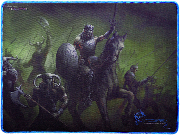 

Коврик для мыши Qumo Dead Army, Dead Army