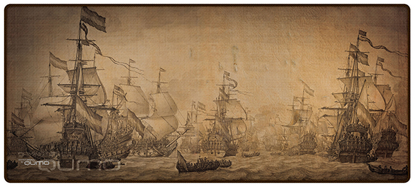 

Коврик для мыши Qumo Dragon War Grand Fleet, игровой, 800x350x4мм, коричневый, Dragon War Grand Fleet