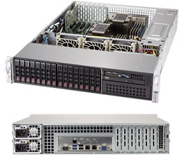 

Серверная платформа SuperMicro 2029P-C1RT, 2xSocket3647, 16xDDR4, 16x2.5 HDD HS, 1xM.2, Broadcom 3108, 2x10GLAN, IPMI, Redundant 2x1200 Вт, 2U (SYS-2029P-C1RT), 2029P-C1RT