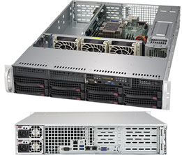 Серверная платформа SuperMicro 5029P-WTR
