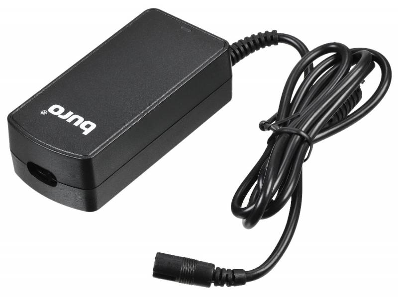 

Адаптер питания Buro BUM-0061A40, 6 переходников, 40W, В 7.5-20, черный, BUM-0061A40