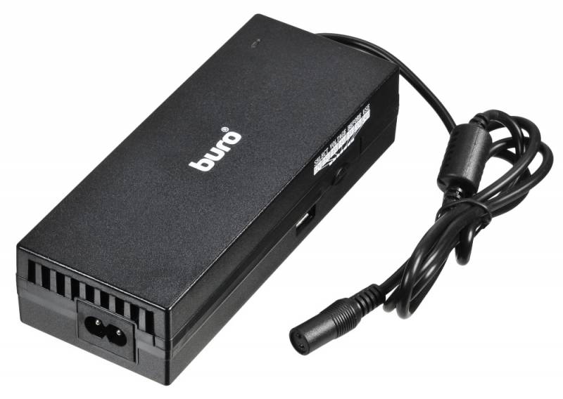

Адаптер питания Buro BUM-1129М120, 11 переходников, 120W, черный, BUM-1129М120