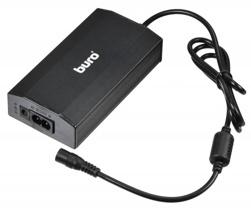 

Адаптер питания универсальный Buro BUM-0031T65 (USB, 65W, 11 переходников), BUM-0031T65