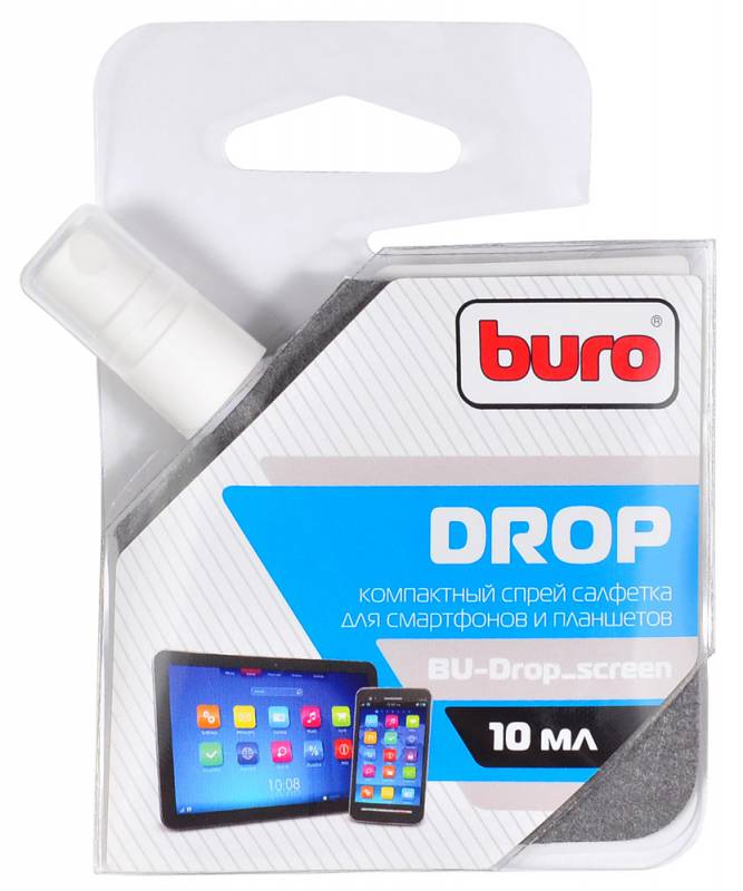 Спрей Buro BU-Drop_screen для экранов