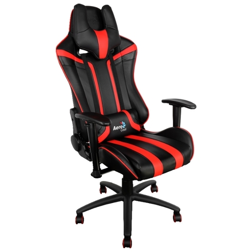 

Кресло игровое AeroCool AC120 AIR-BR черный/красный (4713105968316), AC120 AIR-BR