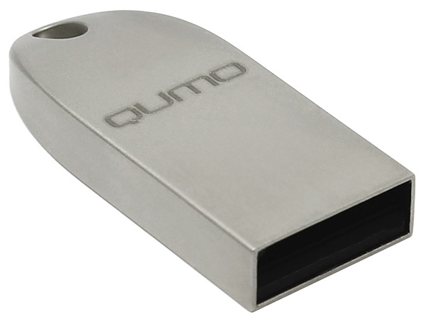 Флешка 16Gb USB 2.0 QUMO Cosmos COSMOS, серебристый (QM16GUD-Cos)
