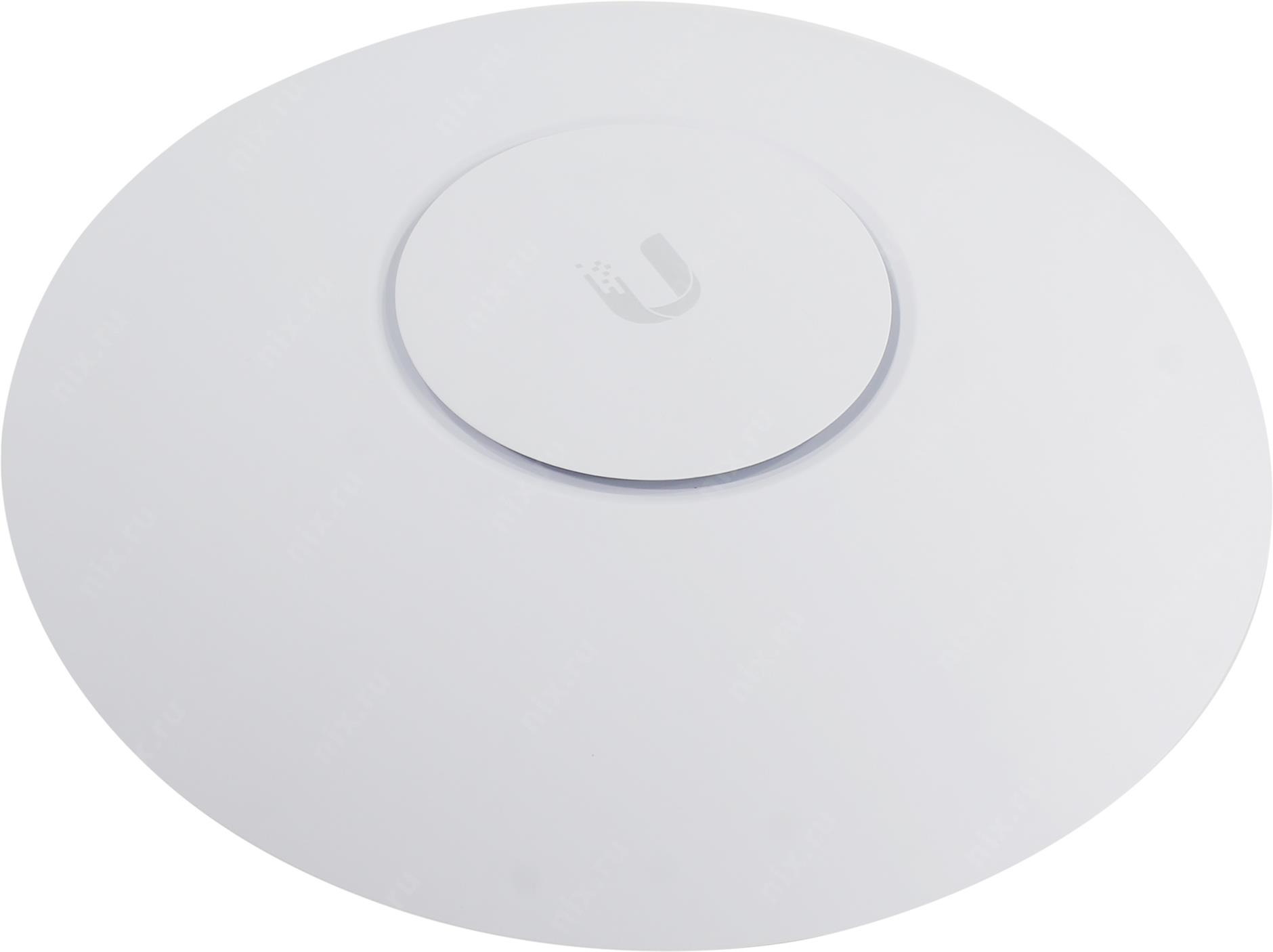 

Точка доступа Ubiquiti UniFi AC HD (UAP-AC-HD), LAN: 2x1 Гбит/с, 802.11a/b/g/n/ac, 2.4 / 5 ГГц, до 2.53 Гбит/с, внутренних антенн: 4x4dBi, PoE, UniFi AC HD