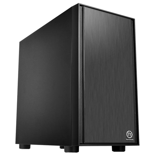 

Корпус Thermaltake Versa H17, mATX, Mini-Tower, USB 3.0, черный, без БП (CA-1J1-00S1NN-00), Versa H17