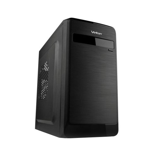 Корпус Velton 7809A-D, mATX, Mini-Tower, USB 3.0, черный, 450Вт