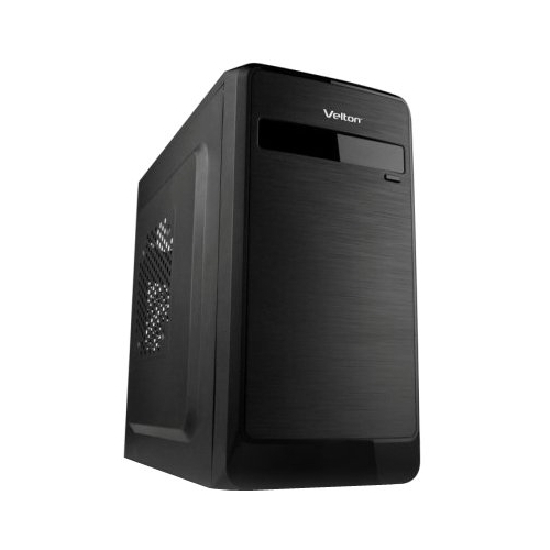 

Корпус Velton 7809A-D, mATX, Mini-Tower, USB 3.0, черный, 450Вт, 7809A-D