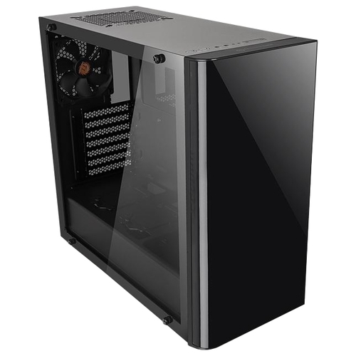 Корпус Thermaltake View 21, ATX, Midi-Tower, 2xUSB 3.0, черный, Без БП (CA-1I3-00M1WN-00)