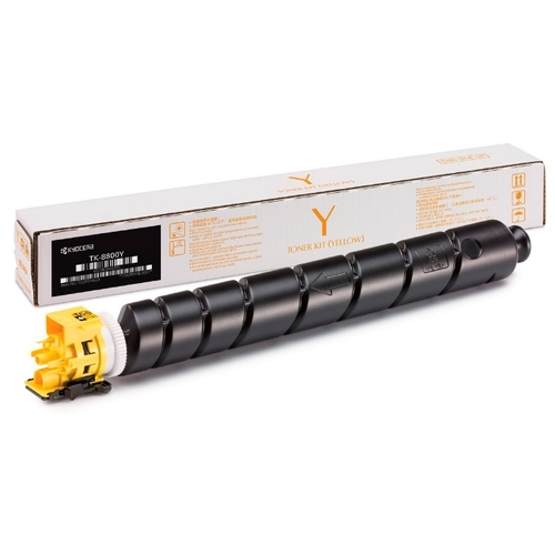 

Картридж лазерный Kyocera TK-8800Y/1T02RRCNL0, желтый, 20000 страниц, оригинальный для Kyocera P8060cdn, TK-8800Y