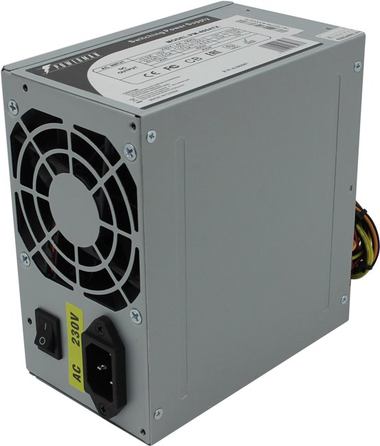 

Блок питания 400 Вт ATX POWERMAN PM-400ATX , 80 мм, Bulk (OEM) (6106507), PM-400ATX