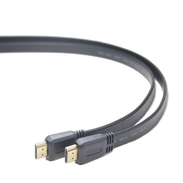 

Кабель HDMI(19M)-HDMI(19M) v1.4, 1.8 м, черный Cablexpert