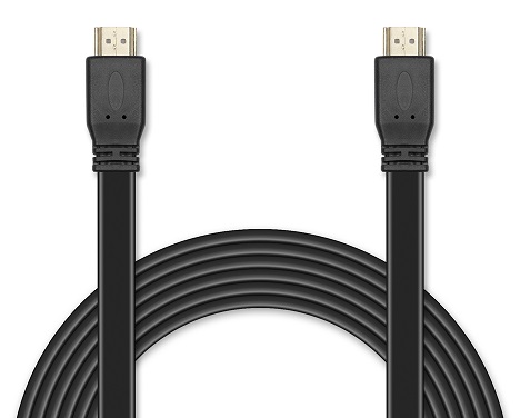 

Кабель HDMI(19M)-HDMI(19M) v2.0 4K, плоский, экранированный, 3 м Jet.A (JA-HD10 3m)