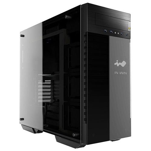 Корпус INWIN 509, Full-Tower, Без БП (BXR148)