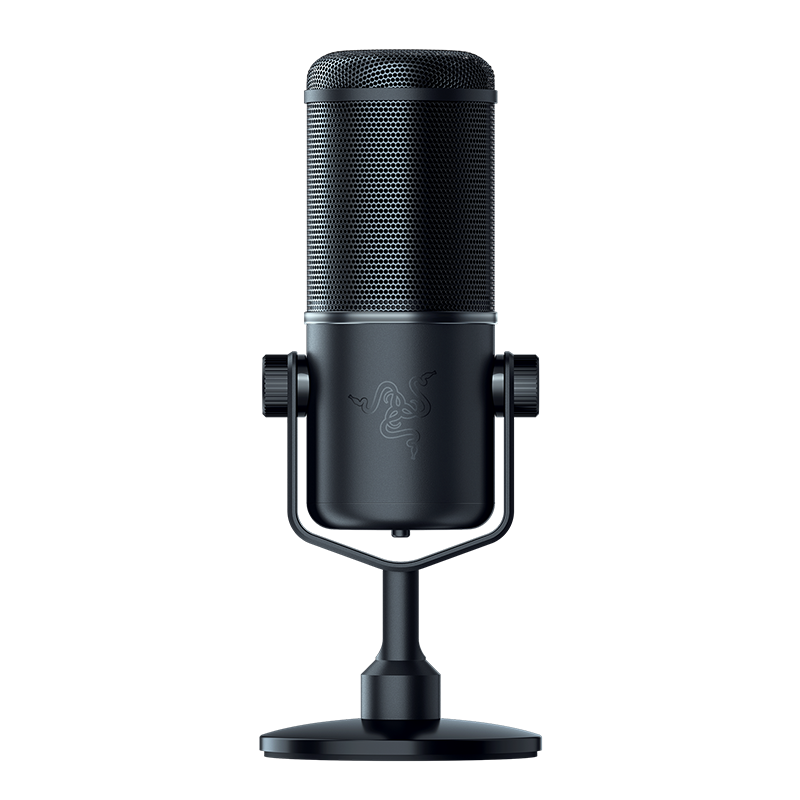 

Микрофон Razer Seiren Elite, динамический, черный (RZ19-02280100-R3M1), Seiren Elite