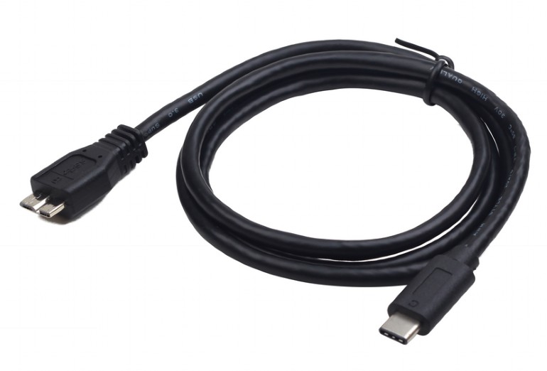 

Кабель micro USB-USB 3.1 Type-C, Cablexpert, 1м, черный (CCP-USB3-mBMCM-1M)