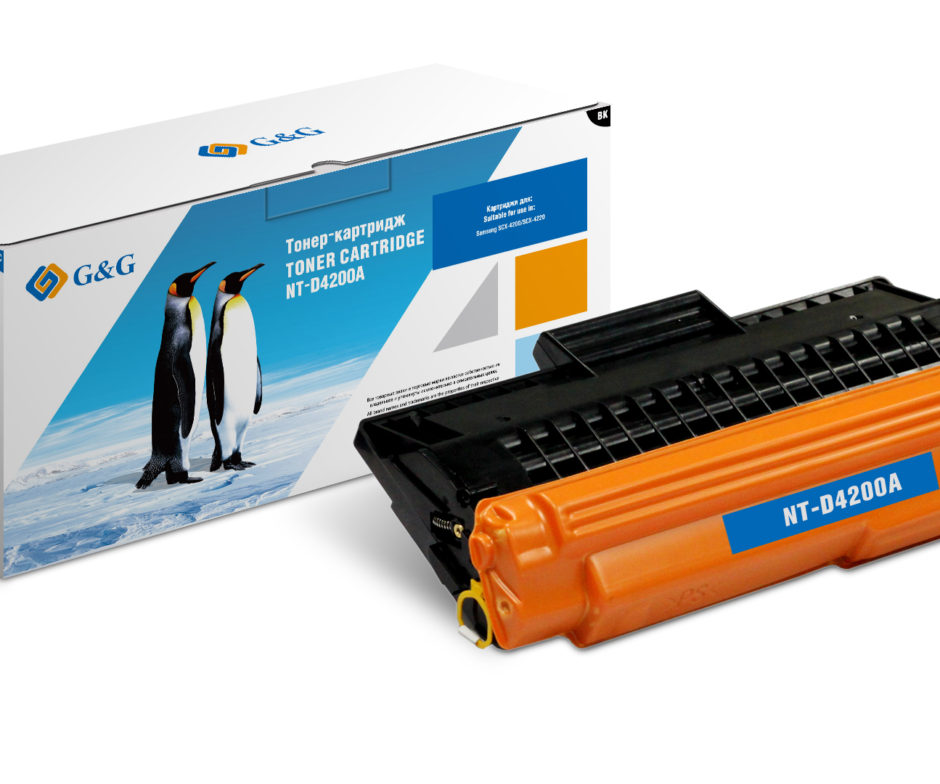 

Картридж лазерный G&G GG-D4200A/NT-D4200A (SCX-D4200A), черный, 3000 страниц, совместимый для Samsung SCX-4200 / SCX-4220
