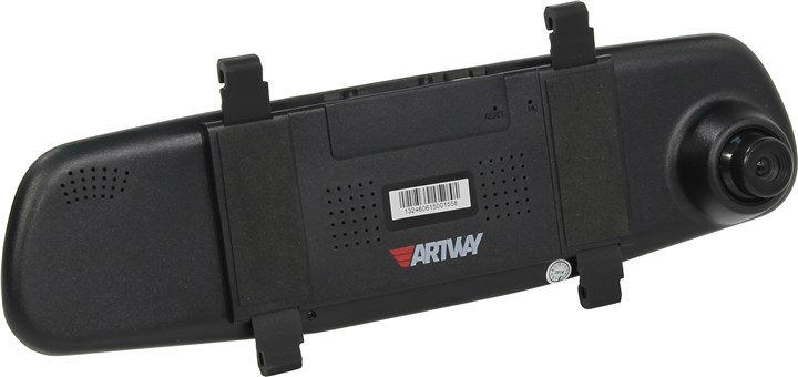 

Видеорегистратор зеркало заднего вида Artway AV-610, 90°, microSD (microSDHC), AV-610