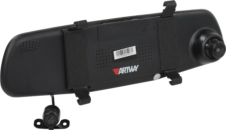 Видеорегистратор зеркало заднего вида Artway AV-601, 2 камеры, 2 камеры, 1440x1080 30 к/с