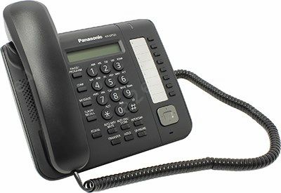 

Системный телефон Panasonic KX-DT521RUB, Черный, KX-DT521RUB