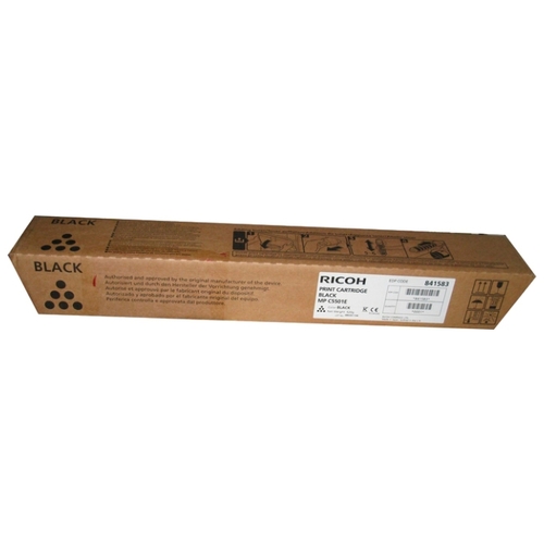 

Картридж лазерный Ricoh MPC5501E/841583/842052, черный, 25500 страниц, оригинальный для Ricoh Aficio MP C4501/C5501, MPC5501E