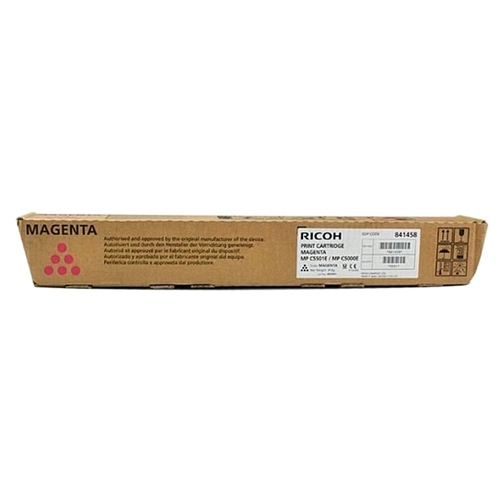Картридж лазерный Ricoh MPC5501E/841458/842050, пурпурный