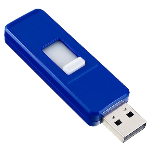 

Флешка 16Gb USB 2.0 Perfeo S03, голубой ((F-S03N016), S03