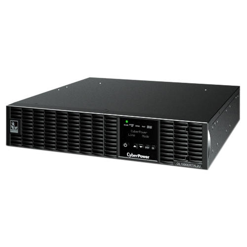 

ИБП CyberPower OL1000ERTXL2U, 1000 В·А, 900 Вт, IEC, розеток - 8, USB, черный, OL1000ERTXL2U