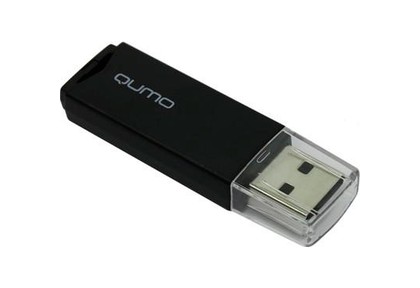 

Флешка 32Gb USB 2.0 QUMO Tropic Tropic, черный (QM32GUD-TRP-Black), Tropic