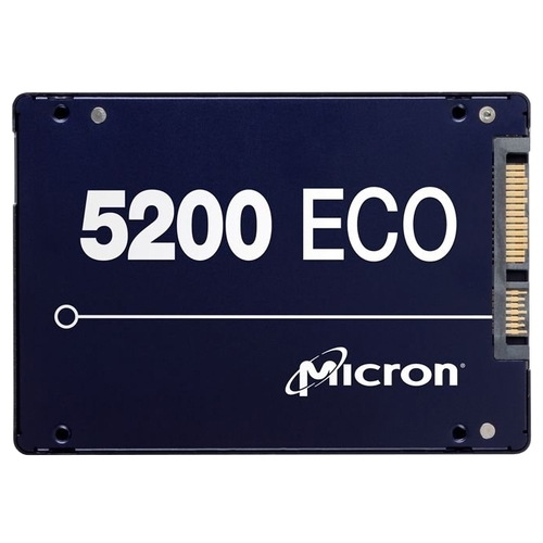 

Твердотельный накопитель (SSD) Micron 960Gb 5200 ECO, 2.5", SATA3 (MTFDDAK960TDC-1AT1ZABYY)