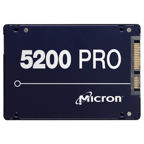 Твердотельный накопитель (SSD) Micron 960Gb 5200 PRO, 2.5", SATA3 (MTFDDAK960TDD-1AT1ZABYY)