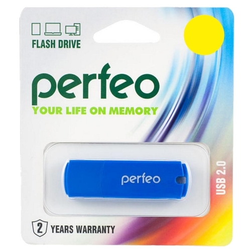 

Флешка 8Gb USB 2.0 Perfeo C05, черный (PF-C05B008), C05