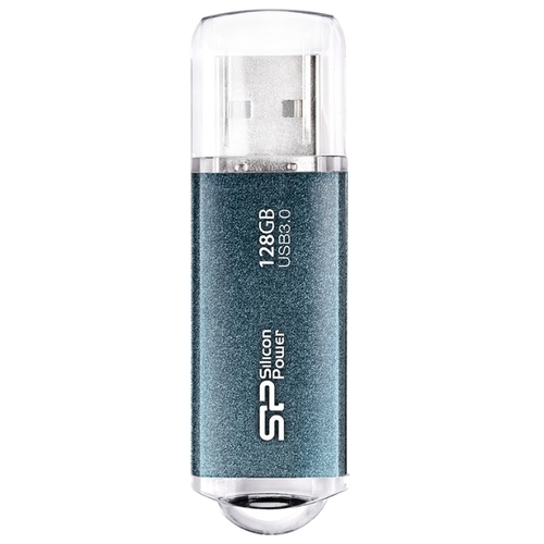 

Флешка 128Gb USB 3.0 Silicon Power Marvel M01, голубой (SP128GBUF3M01VSB), Marvel M01