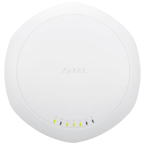 

Точка доступа ZYXEL NWA1123-AC PRO, LAN: 2x1 Гбит/с, 802.11a/b/g/n/ac, 2.4 / 5 ГГц, до 1.75 Гбит/с, внутренних антенн: 6x5dBi, PoE (NWA1123ACPRO-EU0101F), NWA1123-AC PRO