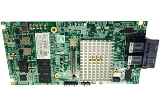 

Модуль RAID Supermicro AOM-S3108M-H8, SAS/SATA 12G, 8-port (miniSAS HD), RAID 0/1/5/6/10/50/60, 2Gb, PCI-E Mezzanine, SGL, AOM-S3108M-H8