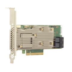 

Контроллер Broadcom MegaRAID 9460-8i, SAS/SATA/NVMe 12G, 8-port (miniSAS HD), RAID 0/1/5/6/10/50/60, 2Gb, PCI-Ex8, SGL (05-50011-02), MegaRAID 9460-8i